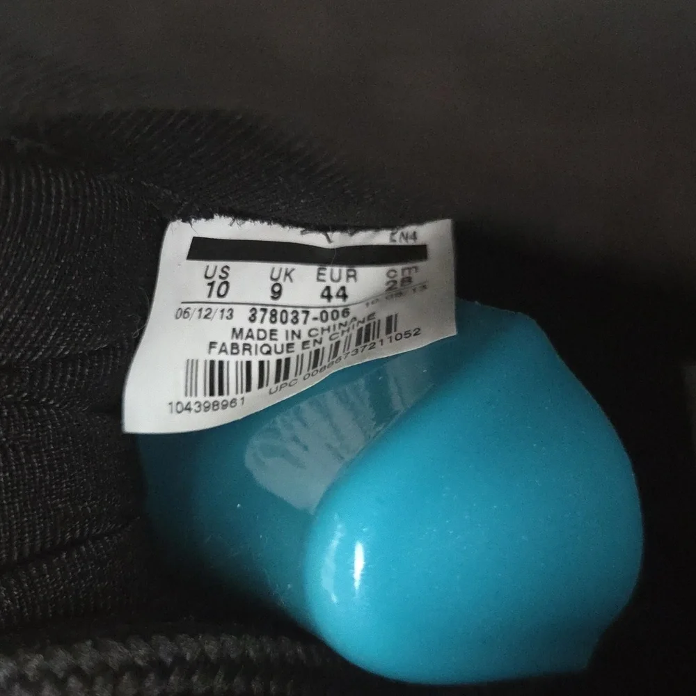2013 Jordan Black Gamma 11